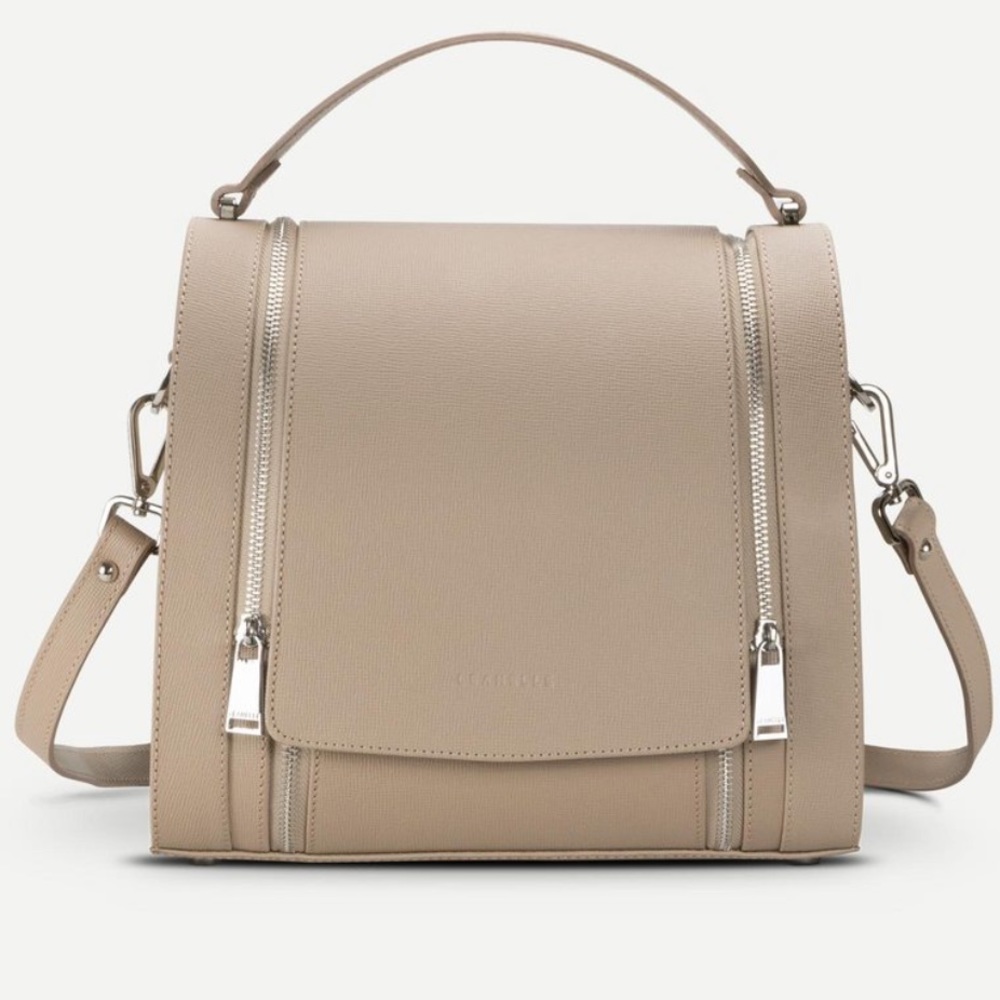 COPY - Mini Barcelona Bag - Smoke Grey